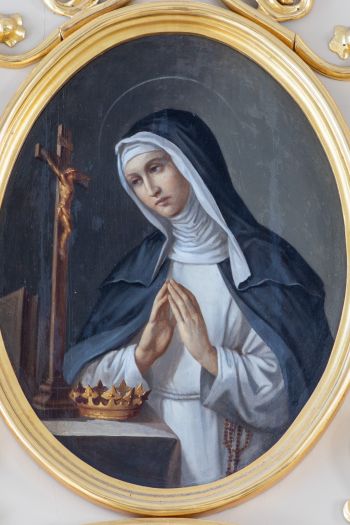 Obraz Matki Boskiej - w lewym ołtarzu bocznym