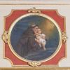 Obraz św. Franciszka z Dzieciątkiem - w ołtarzu bocznym lewym p.w. Ukrzyżowania