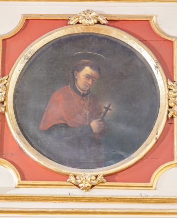 Obraz św. Franciszka Ksawerego - w ołtarzu bocznym prawym p.w. Przemienienia Pańskiego