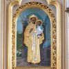 Obraz świętego Antoniego z Dzieciątkiem - w ołtarzu lewym