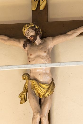 Figura Chrystusa Ukrzyżowanego