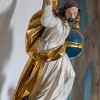 Rzeźba – Chrystus – ze zwieńczenia ambony