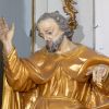 Rzeźba – święty Joachim – z ołtarza głównego