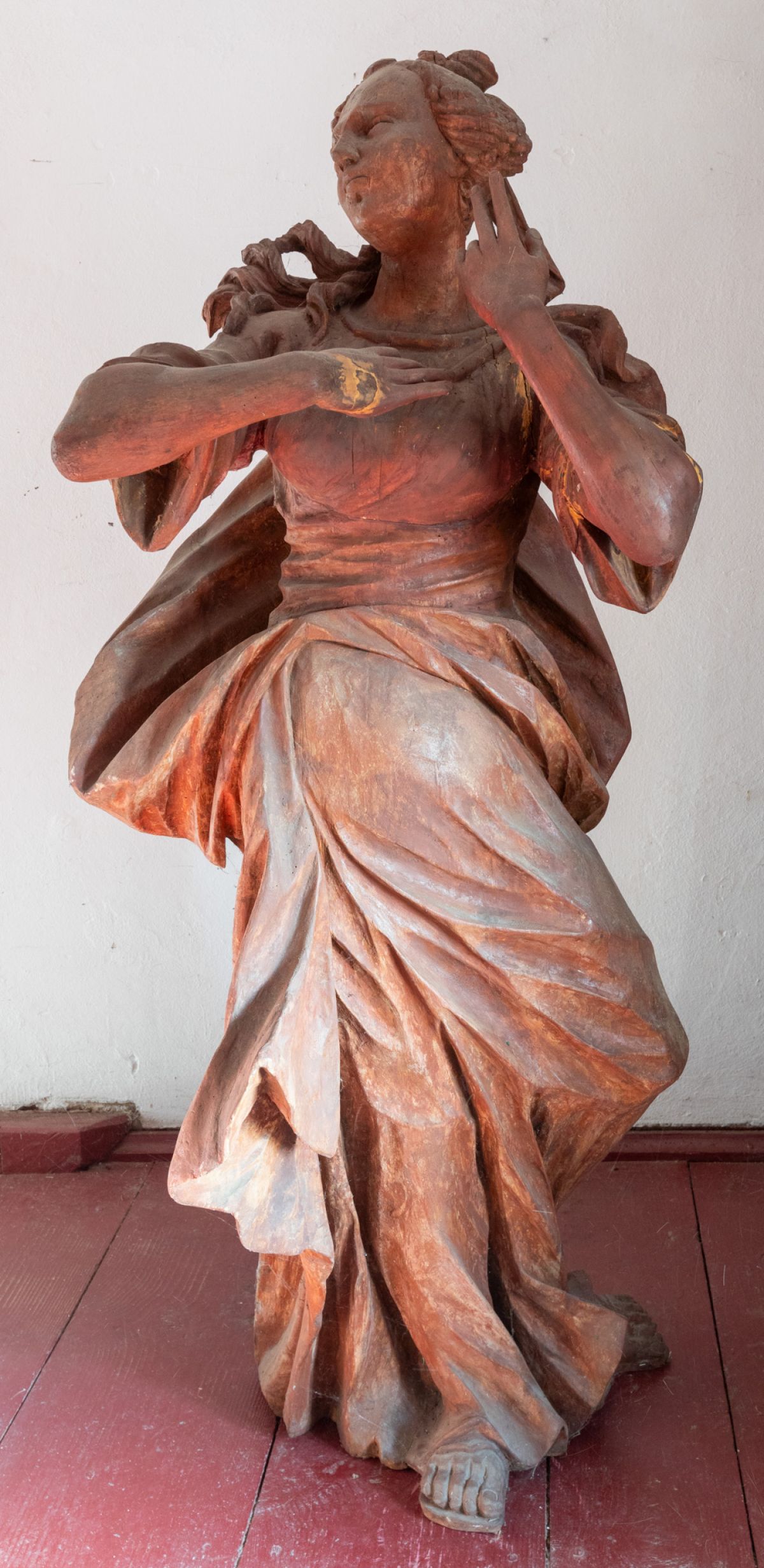 Posąg świętej Tekli