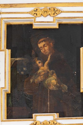 obraz świętego Antoniego Padewskiego - ołtarz prawy