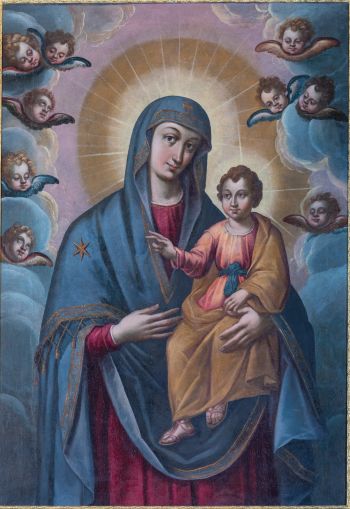 Obraz Matki Boskiej z Dzieciątkiem