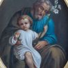 Obraz świętego Józefa z Dzieciątkiem