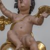 Rzeźba – Aniołki - zwieńczenie ołtarza świętego Józefa
