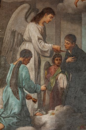 Obraz świętego Stanisława Kostki