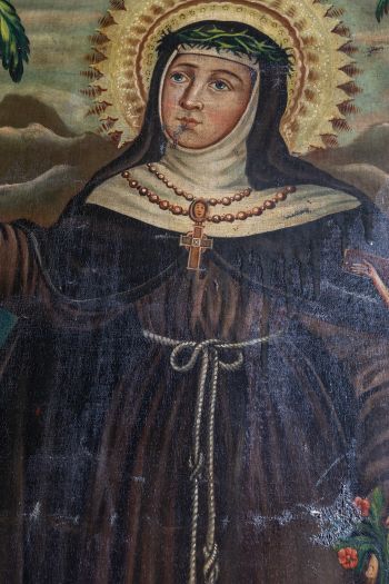 Obraz św. Katarzyny ze Sieny