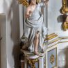 Rzeźby – Anioły – z ołtarza bocznego Matki Boskiej z Dzieciątkiem