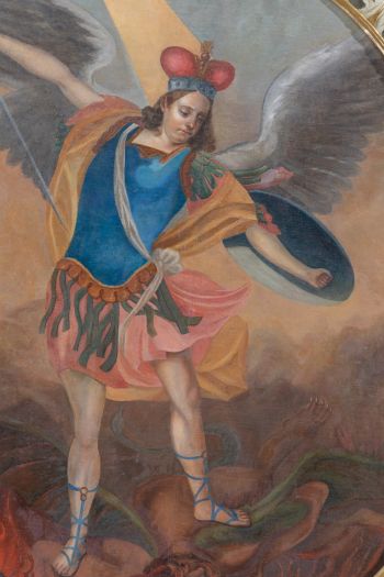 Obraz świętego Michała Archanioła
