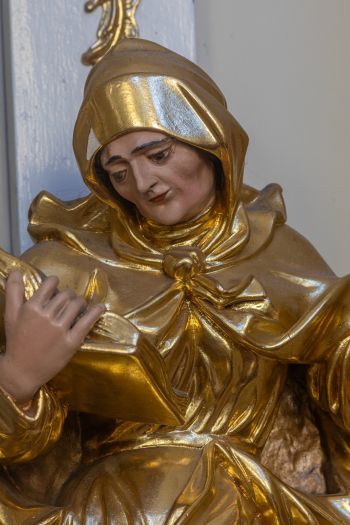 Rzeźba – św. Anny z ołtarza świętego Józefa
