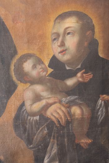 Obraz – Matka Boska ze świętym Antonim