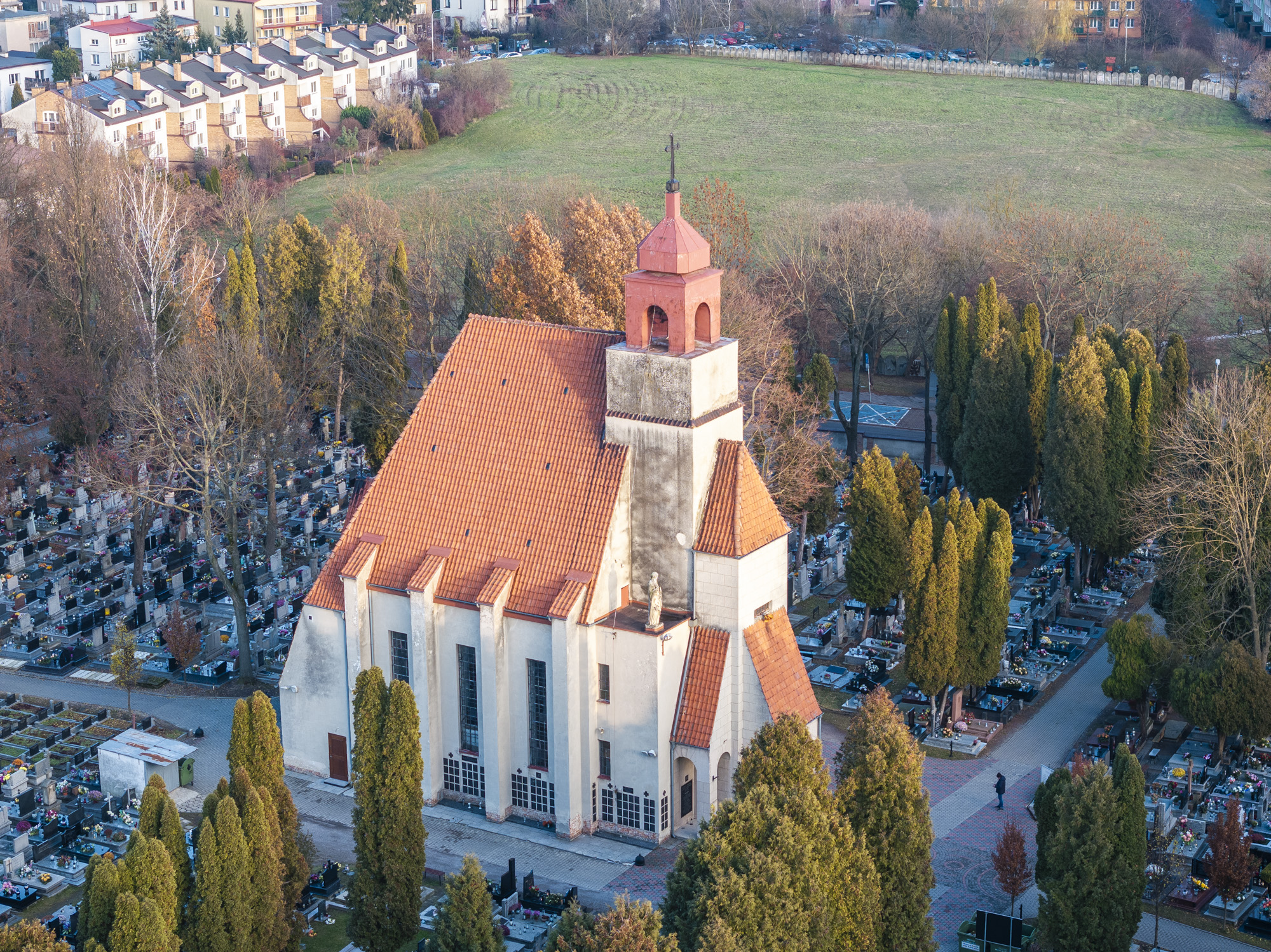 elewacja zachodnia