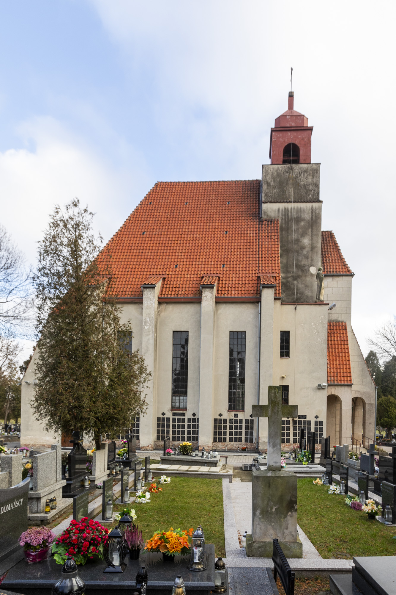 elewacja wschodnia