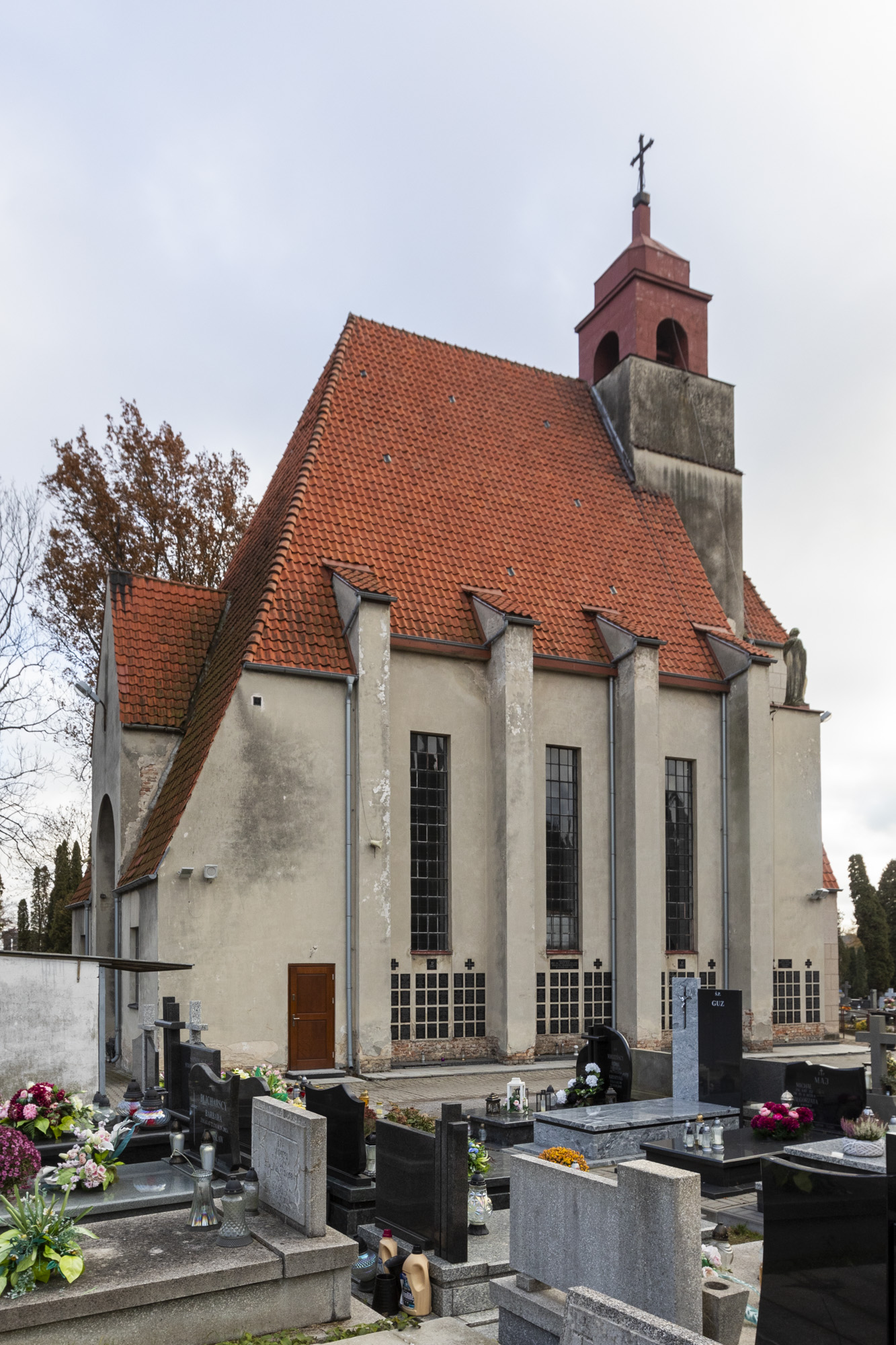 elewacja wschodnia