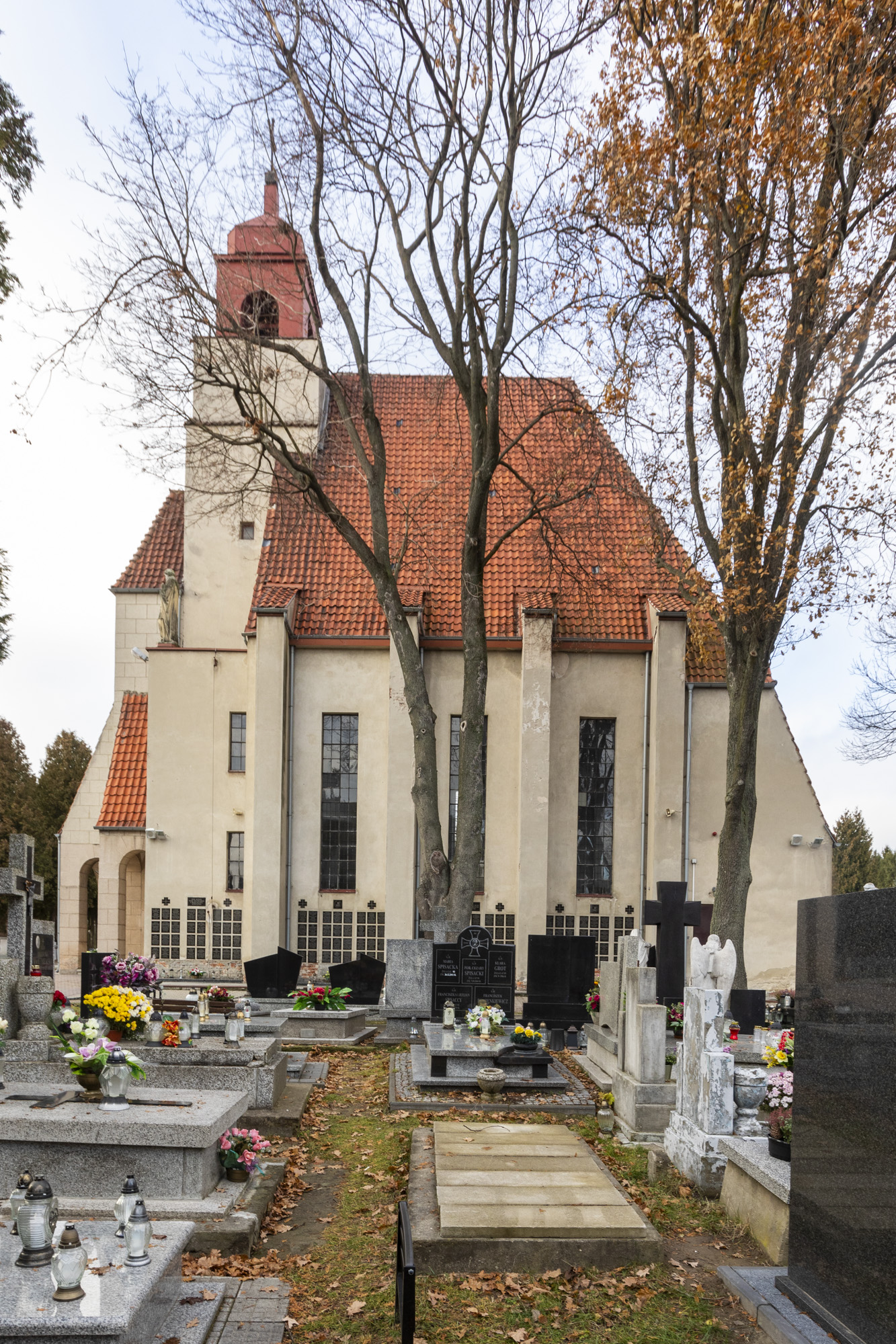 elewacja wschodnia