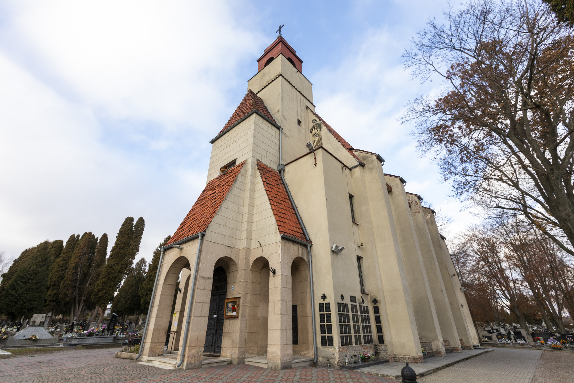 elewacja wschodnia
