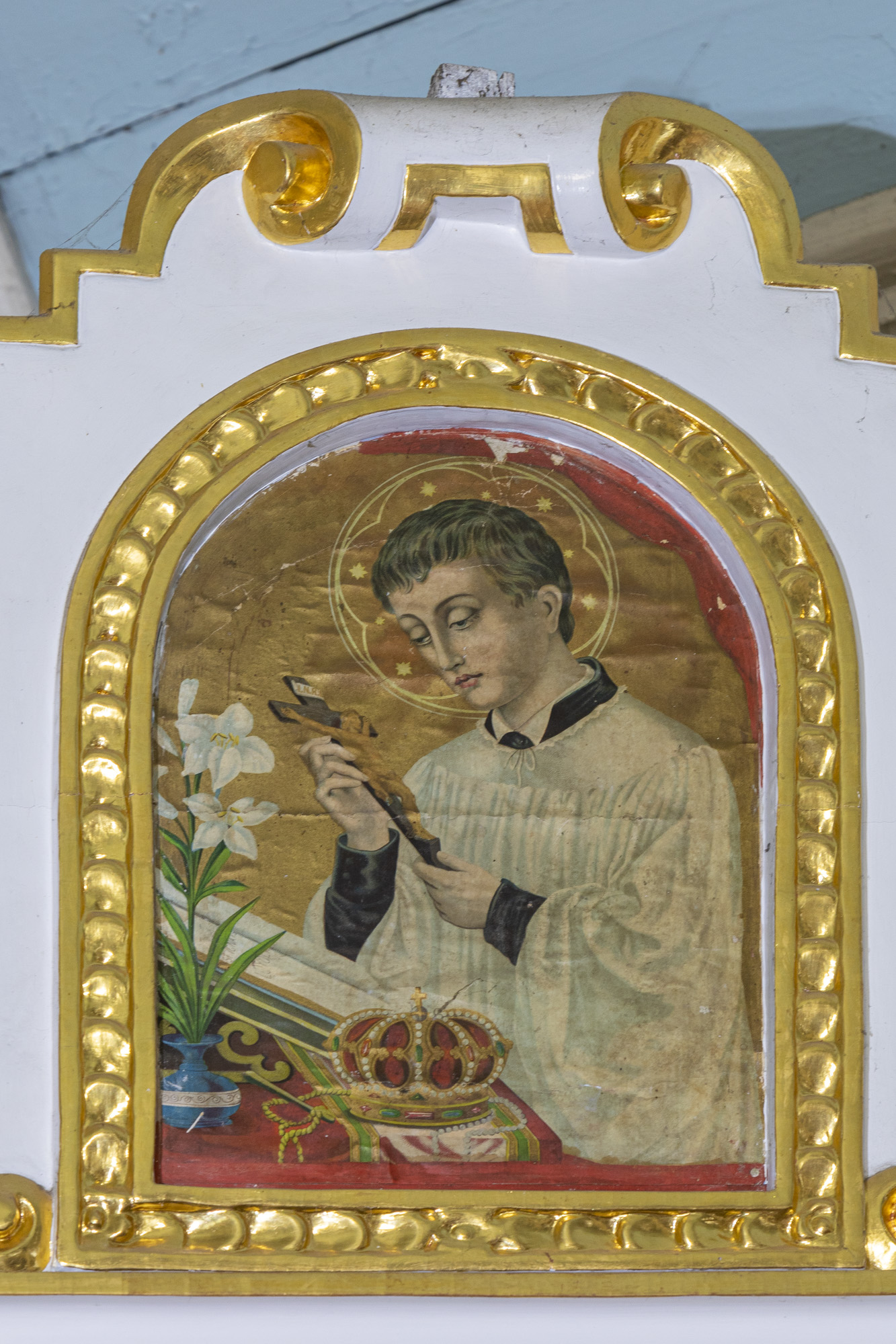 Ołtarz boczny – pw. Świętej Anny