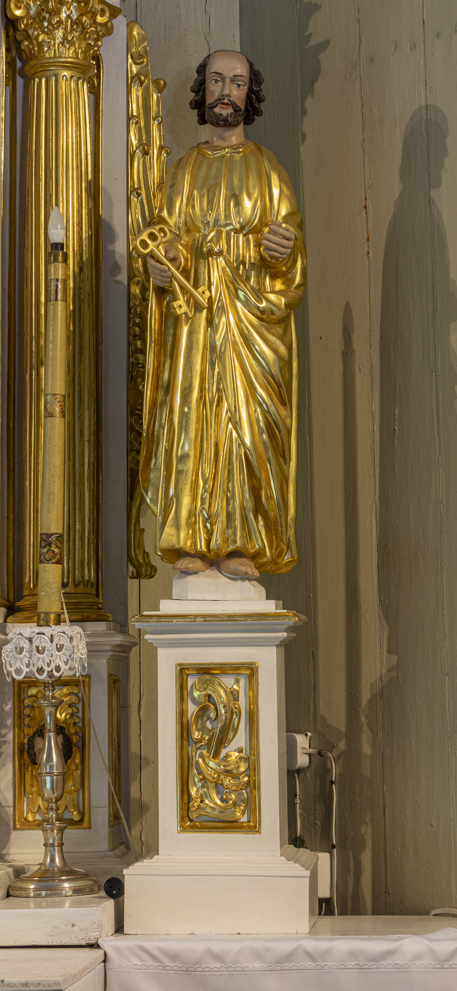 Rzeźba – święty Piotr