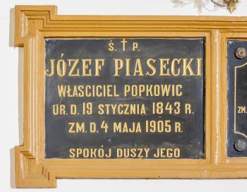 Epitafium - Józef Piasecki