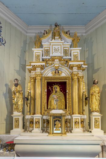 Ołtarz główny – pw. Świętego Jana Chrzciciela