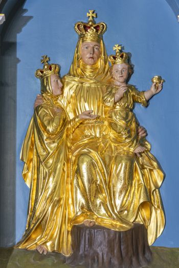 Rzeźba – Święta Anna Samotrzeć