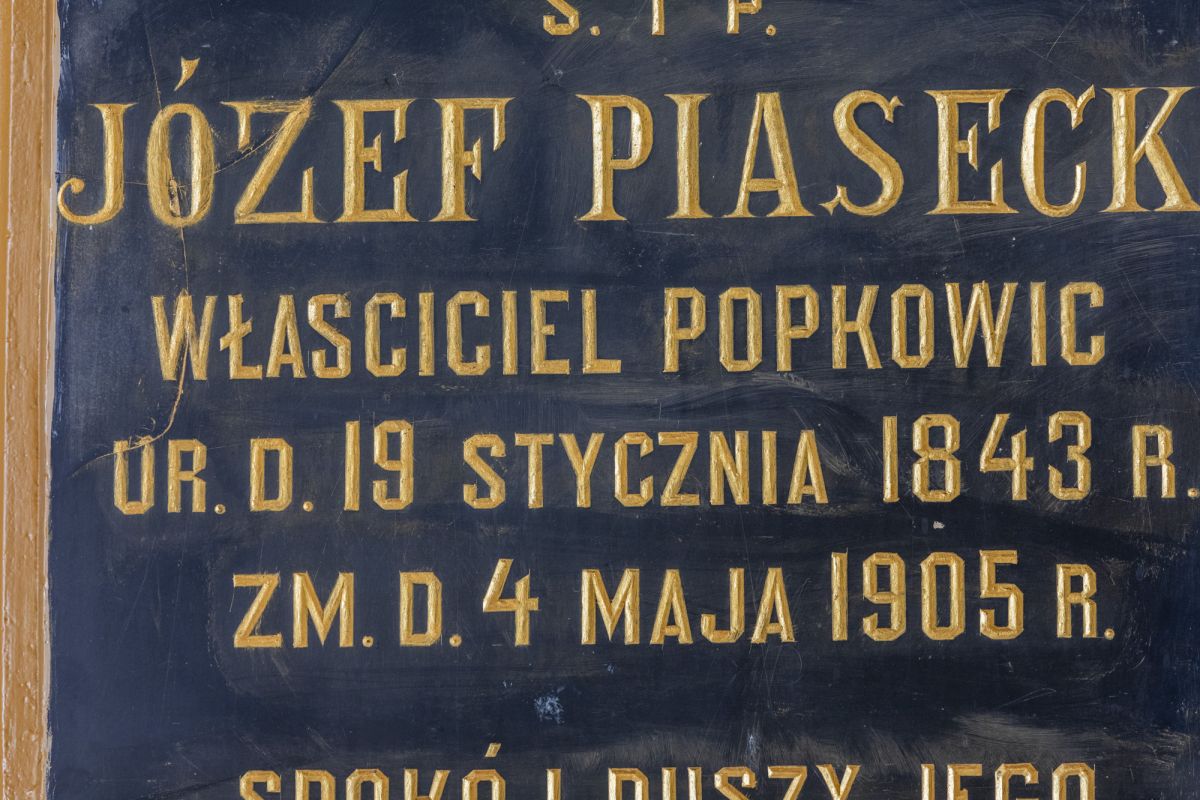 Epitafium - Józef Piasecki