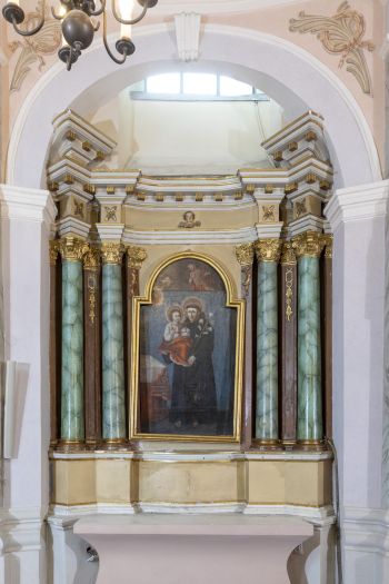Ołtarz boczny - Świętego Antoniego