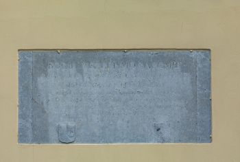 Tablica pamiątkowa Marianny z Granowskich Lubomirskiej