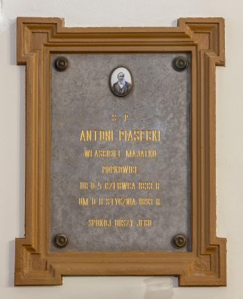 Epitafium - Antonii Piasecki