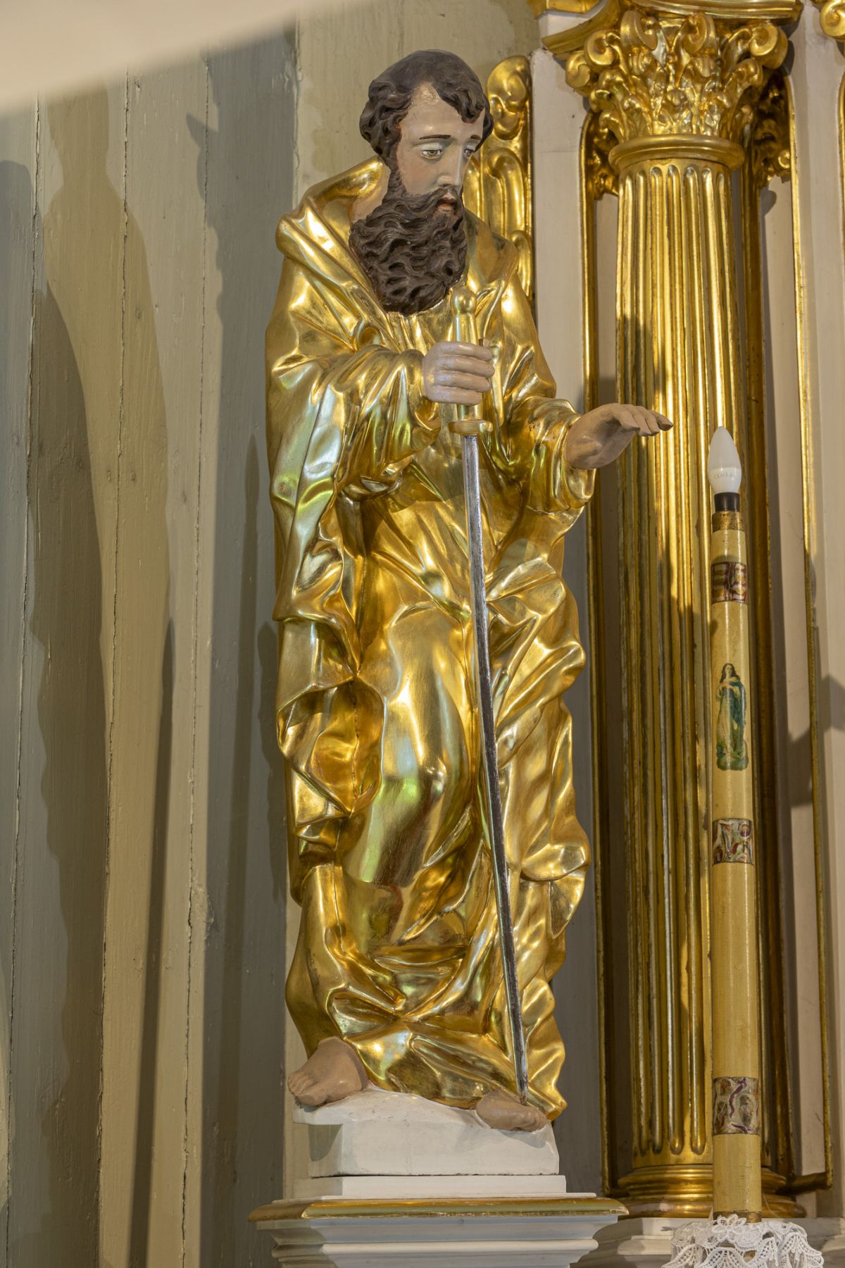 Rzeźba – święty Paweł