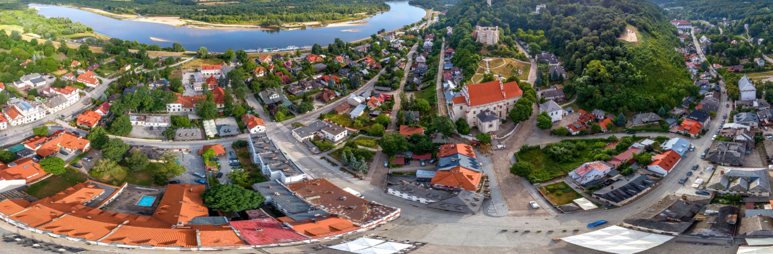 Kazimierz Dolny - Historia z Góry Trzech Krzyży