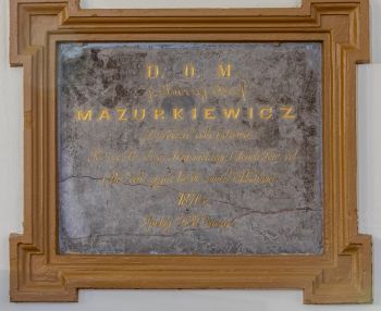 Epitafium - Andrzej Józef Mazurkiewicz