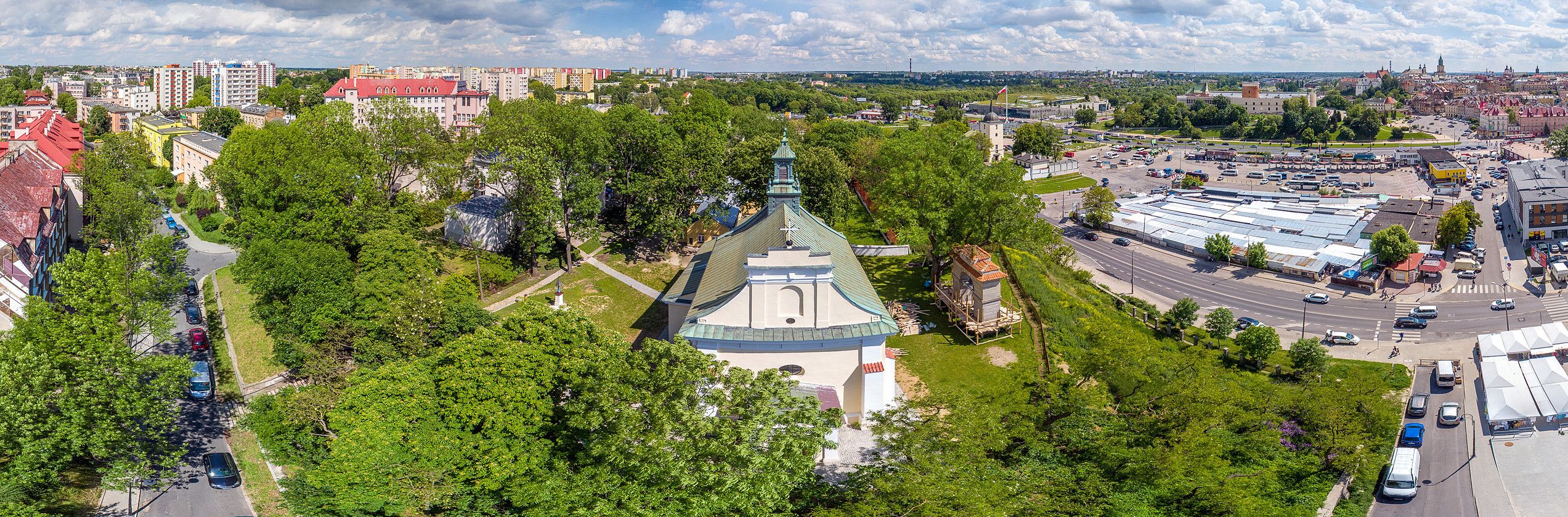 Panoramy lotnicze