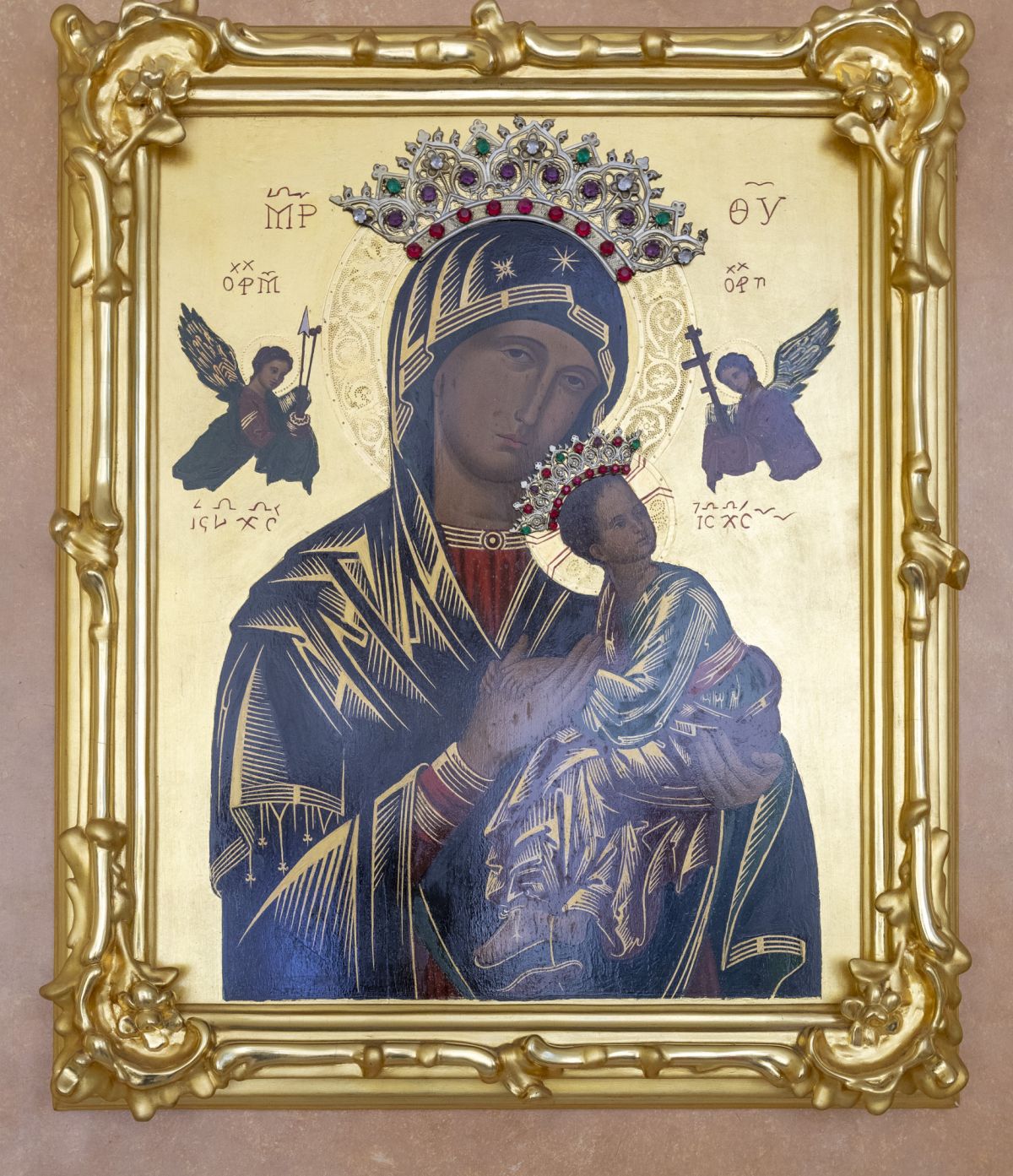 Ołtarz Matki Boskiej Nieustającej Pomocy