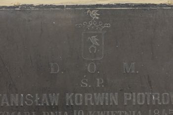 Tablica pamiątkowa Stanisława Korwin-Piotrowskiego