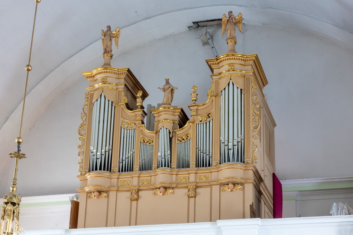 Prospekt organowy