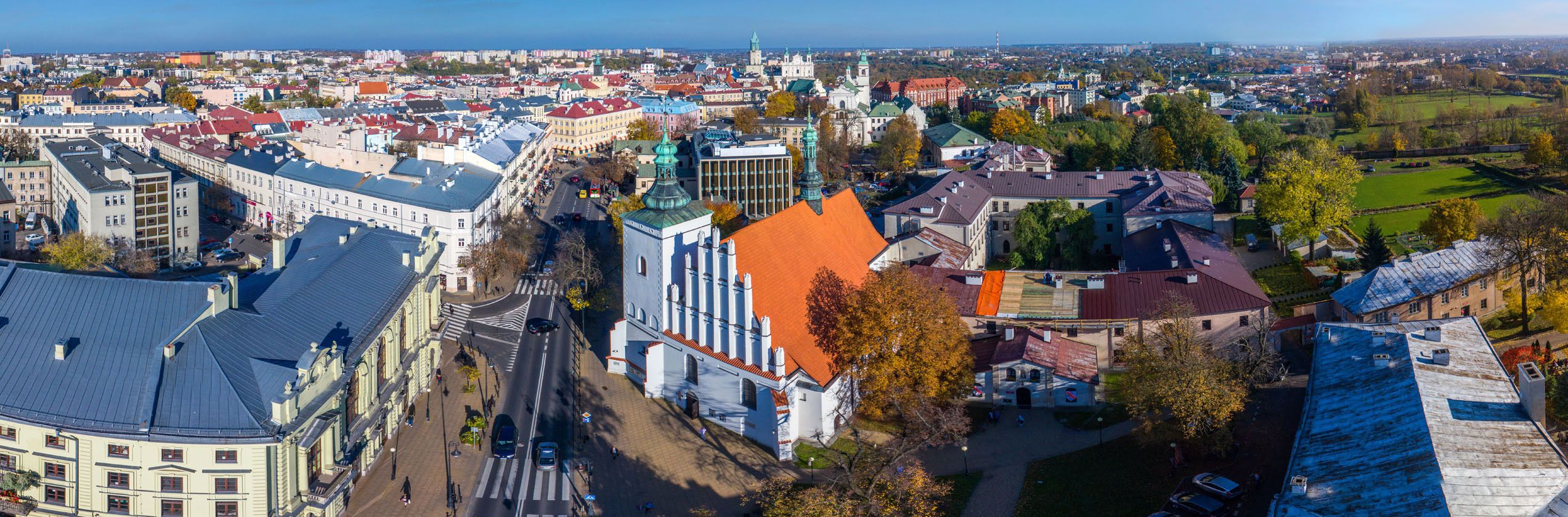 Panoramy lotnicze